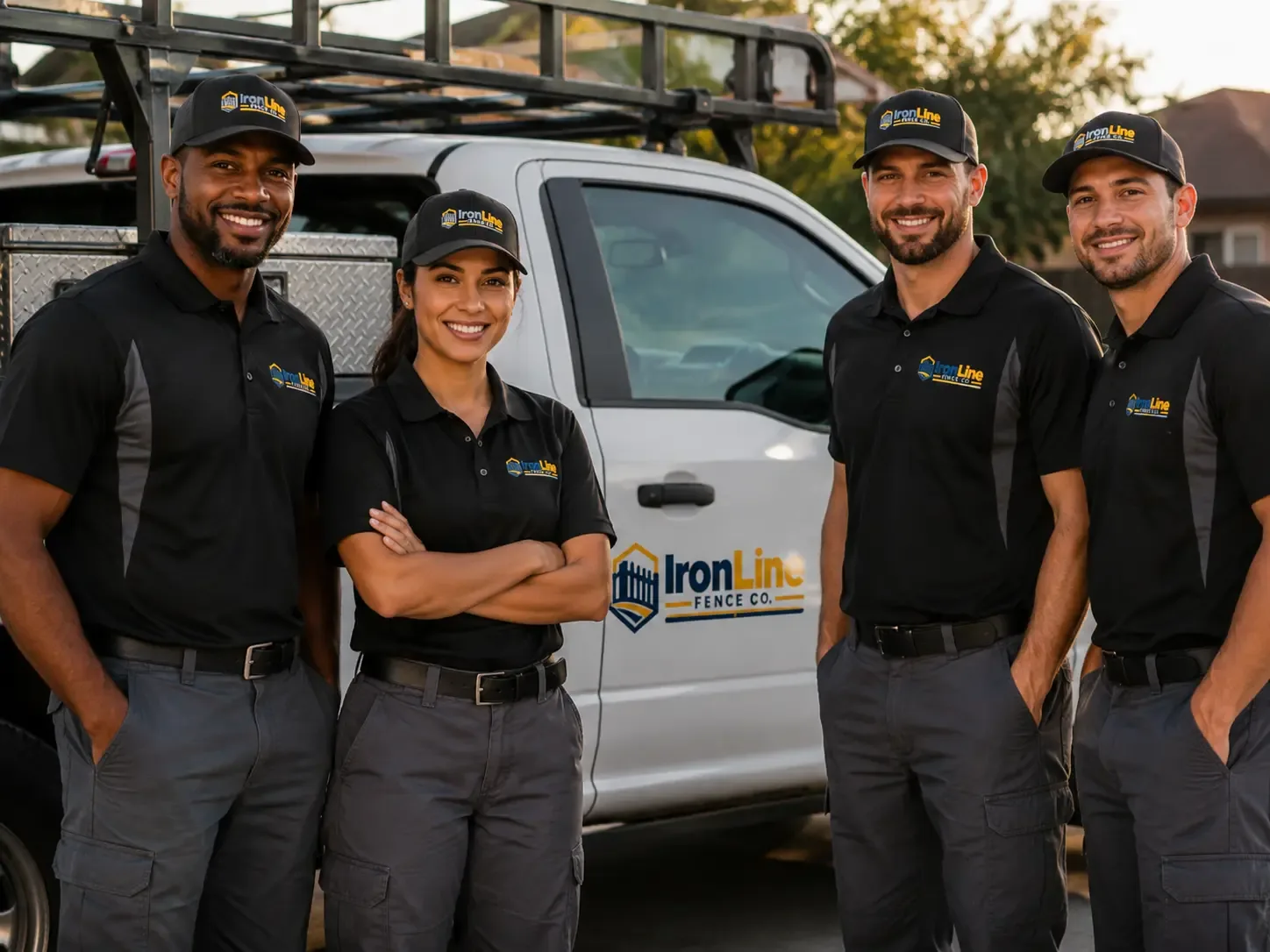 Metal Fence Installation company in Morrow, LA